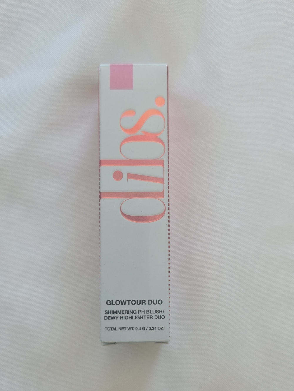 Dibs Glowtour Duo Shimmering Pink Blush & Highlighter